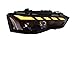 Car Styling Headlight Compatible For AUDI A4 Headlights 2013-2016 A4L B8.5 Head Lamp Car Styling DRL Signal Projector Lens Automotive(Xenon)