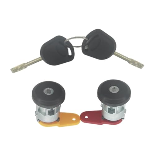Cerradura Ford Fiesta estropeada: cámbiela con este kit de cilindros laterales con llaves 4