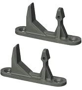 4-Pack Washer Door Latch Strike Replacement - Compatible With Frigidaire, Electrolux & Kenmore - View #8
