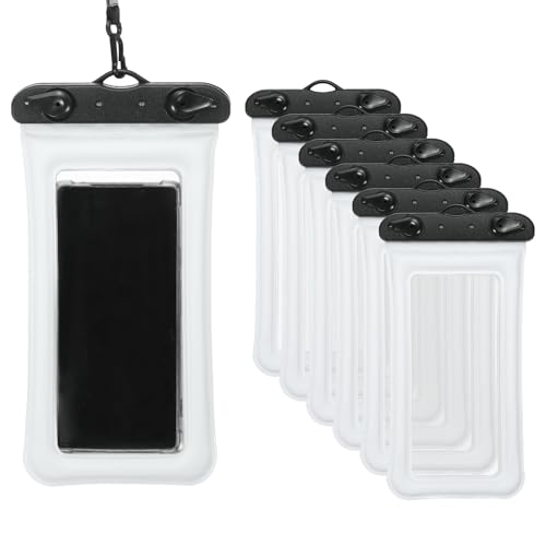Pochette étanche téléphone portable flottante et tactile pour le kayak