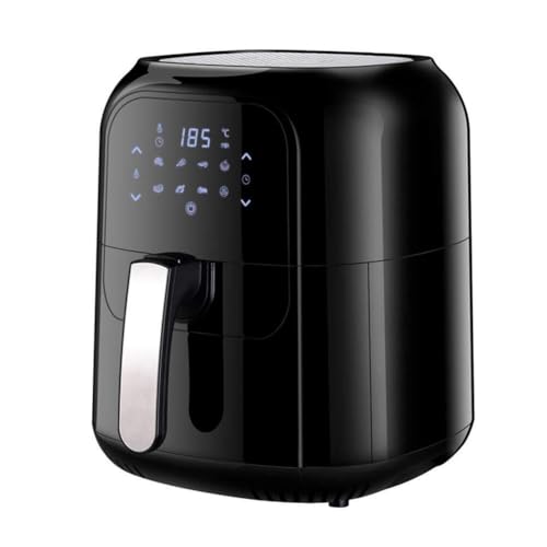 Air Fryer, Microwave Ovens,Digital Air Fryer, Hot Air Fryer, with Nano ceramic coating, 360deg; high speed hot air circulation technology Timer and Adjustable Temperature 6L Capacity