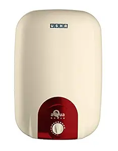 Usha Aquagenie 6 LTR 2500-Watt 5 Star Storage Water Heater (Ivory Wine)