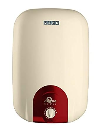 Usha Aquagenie 15 LTR 2000-Watt 5 Star Storage Water Heater (Ivory Wine)