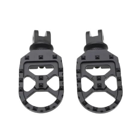 Repose-Pieds Moto Rotatifs pour Voyager en Scrambler Confort Route et Chemin