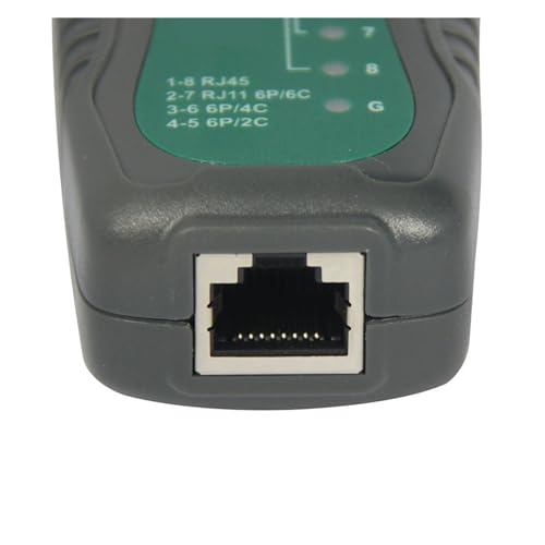 Kit de sonda tóner MT-7028 de alta fidelidad para rastreo de cables de comunicación y vídeo 4