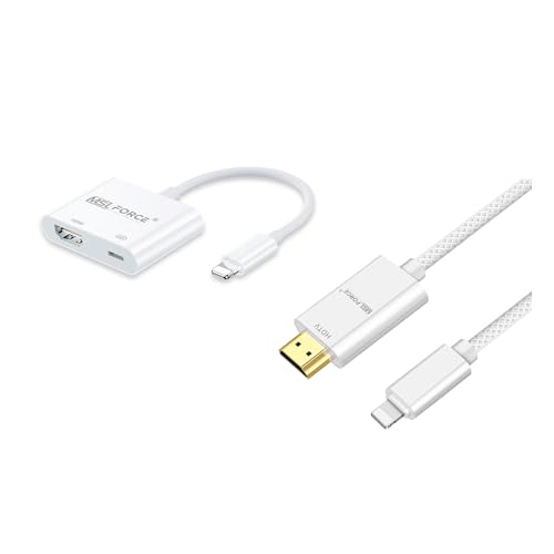 Amazon | 安心の日本企業 iphone lightning hdmi 変換アタブター