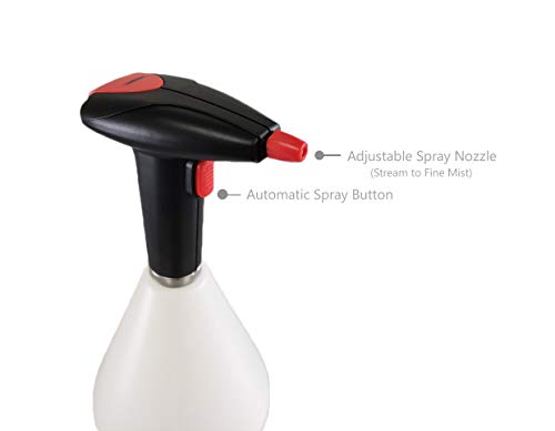 Instapark Battery Operated Sprayer Hand Bottle for Gardening, Cleaning & Multi-Purpose Use Spraying 1-Liter
