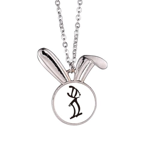 Collier pendentif lapin signe zodiaque chinois astrologie