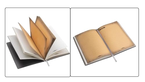 Image of Alokik Enterprise 3D Night Ritual DND Lether Vintage Journal Writing Notebook With 200 Pages A5 Journal,Antique Handmade Leather Diary,Travel Diary&Notebooks To Write In,Diary Gift For Men Women