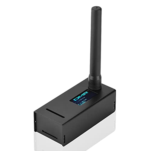 Módem de Voz Digital, Punto de Acceso MMDVM ensamblado, versión Raspberry Pi Erweiterte, con Antena y Tarjeta de Memoria 8G, Compatible con DMR YSF Cover