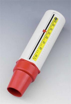 Mini Wrights Peak Flow Meter EU Scale 30 to 400l/min