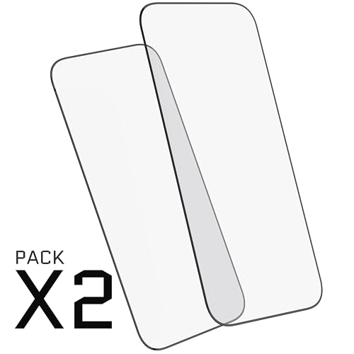 Image of Ghostek Tempered Glass Screen Protector Designed for Apple iPhone 17 Pro (2-Pack) - Clear