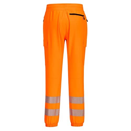 Pantalon cargo haute visibilité super extensible Atomic orange XS - 2