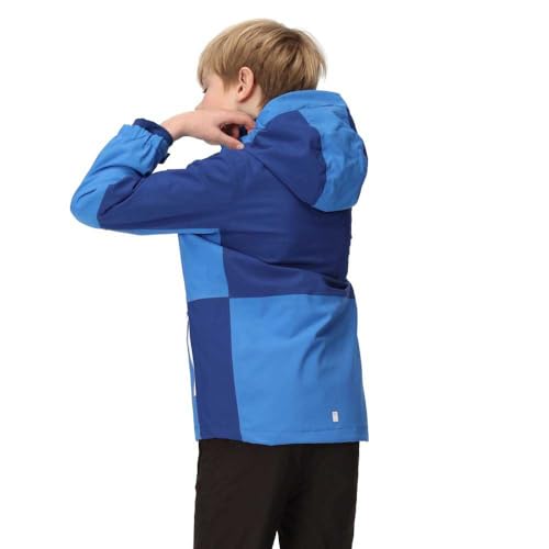 Childrens/Kids Hydrate VIII 3 in 1 Waterproof Jacket (7-8 Years) (Strong Blue/New Royal)2