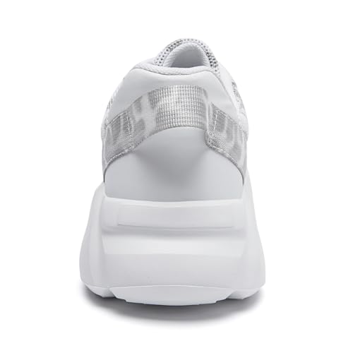Image of Mens Slip On Walking Shoes Non Slip Running Shoes Lightweight Breathable Tennis Sneakers Fashion Casual Gym Trainers