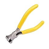 LIOOBO フラットノーズプライヤー 養蜂ツール 養蜂プライヤー 養蜂フラットプライヤー 蜂の巣フレーム フライヤー Yellow