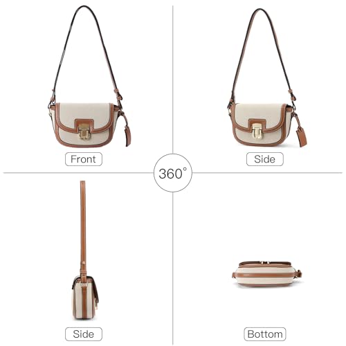 Image of GOIACII Small Crossbody Bags for Women Phone Purse Cute Saddle Bag with Adjustable Shoulder Strap Summer Trendy