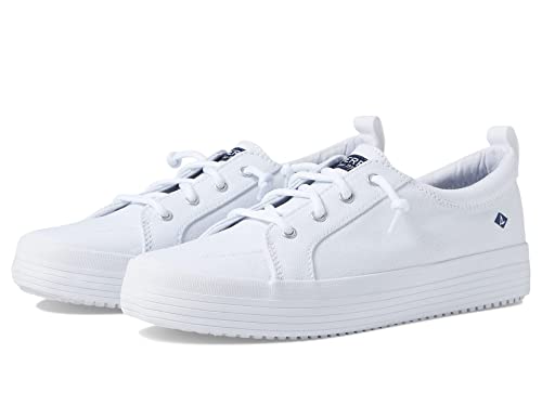 Sperry Unisex-Child Crest Vibe Platform Sneaker