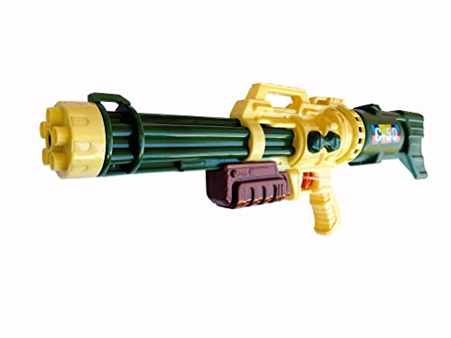 Image of Assorted D-021 High Pressure Long Water Toy Gun|Water Gun For Kids Children|Water Pistol|Pressure Water Gun|Holi Pichkari For Boys & Girls|Pichkari For Gift Assorted Colour