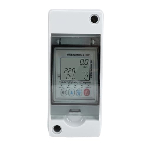 Disjoncteur Intelligent WiFi 63A avec Contrôle à Distance et Écran LCD