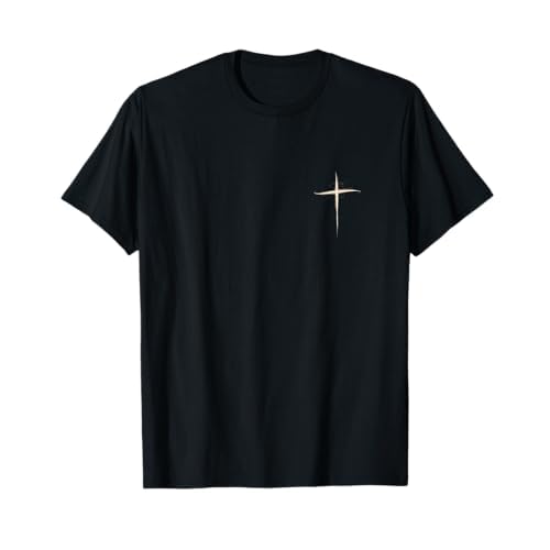 Cruz Religión Versículos Bíblicos Iglesia Familia Religiosa Camiseta