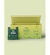 Tea1888 Turmeric Mint (25 Herbal Tea Bags) Caffeine Free, Non GMO