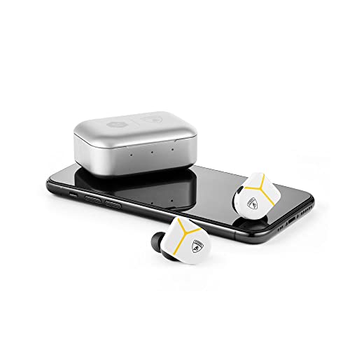 Image of Master and Dynamic MW07 Plus True Wireless Earphones - Lamborghini 1 - White /Matte Silver