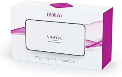 Car Breeze Vent Clip Air Freshener - Single Pack Car Perfume Freshener - Long Lifespan Upto 90 Days - Keeps Car Clean and Safe