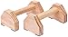 TYSJL Push up in Legno Stand Fitness Palestra Rack di addestramento per la Barra parallele 2 pz Training Pushup Stands (Colore: Legno Colore, Dimensioni: 25 x 14 x 11 cm)