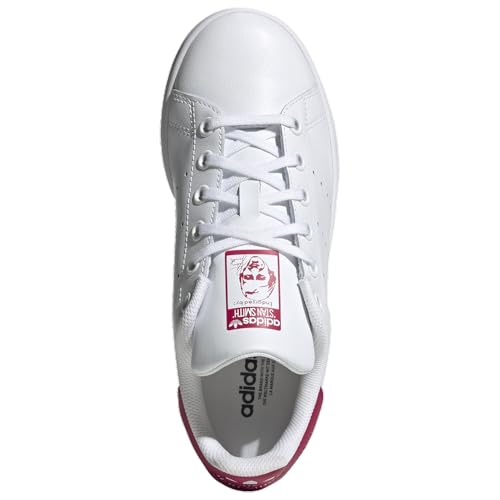 Adidas Originals Stan Smith - Boys' Grade School (JP9711, Bold Pink/White/White)4