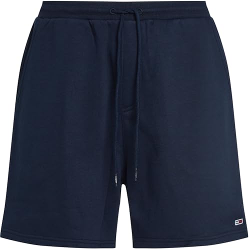 Tommy Jeans Herren Lounge Shorts Flag Beach mit Tunnelzug, Blau (Dark Night Navy), XS – Ansicht 5