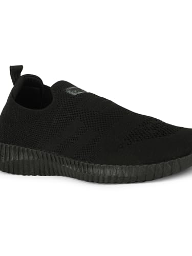 Image of North Star Slipon Shoes Casual Shoes for Boys Kids Shoes Walking Shoes Running Shoes Kids Sneaker Black