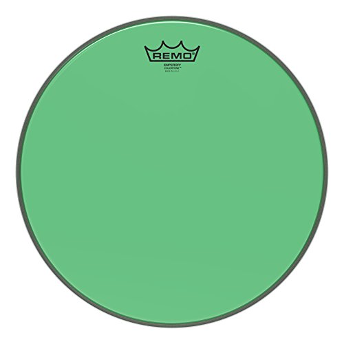 Remo Emperor ColortoneGreen Drumhead, 14