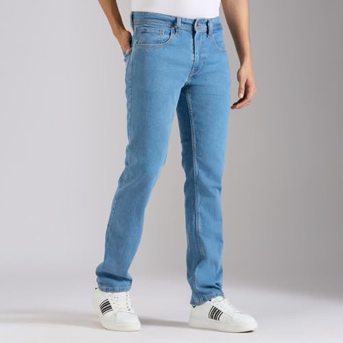 Image of Pepe Jeans Men's Jeans | Straight Fit | Mid Rise
