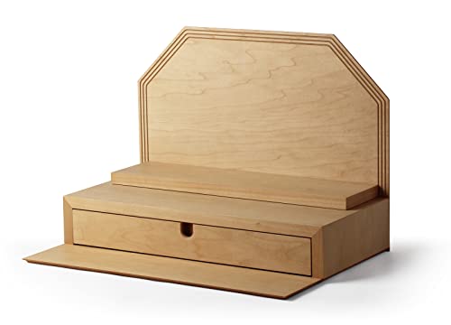 村上クラフト ミニ仏壇 本体のみ 紬 -tsumugi- 手元供養 (メープル) ミニ仏壇 オープン 手元供養 ステージ ステージタイプ パーソナル供養 仏壇 モダン ミニ 仏壇 おしゃれ ミニ仏壇 国産 日本製 デザイン インテリア リビング シンプル