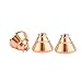 CZlewan 10pcs 420000 Shield Cap Fit for Hypertherm 125 Plasma Cutting Torch Consumables