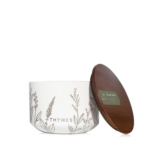 Thymes Citronella Grove Outdoor Candles