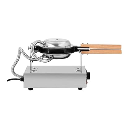 Royal Catering Bubble-Waffeleisen Waffelgerät Waffelautomat Waffle Maker RCWM-1400-B (1.415 W, Bubble-Muster, Edelstahl/Aluminium) – Bild 7