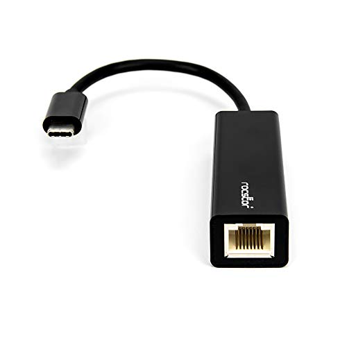 Adaptador USB-C a Gigabit Ethernet para teletrabajo y streaming estable en PC
