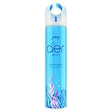 Godrej aer Spray | Room Freshener for Home & Office - Cool Aqua (220 ml) | Long-Lasting Fragrance