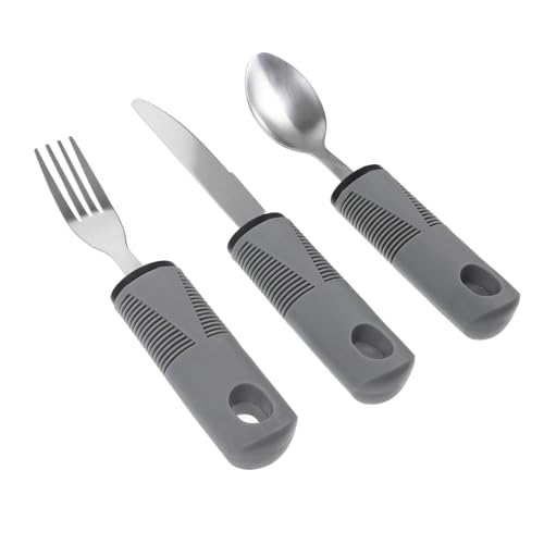 UKCOCO ����җp�K����� �H���⏕�Z�b�g �ϐk�݌v�̃X�v�[�� �t�H�[�N �i�C�t �����₷���O���b�v�_�o�������҂��̕����҂̓�����ɑΉ�