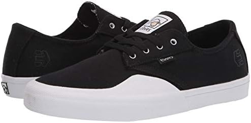 Etnies Men's Low-Top Trainers Skate Shoe, Black White Gum, 3.5 | Image 6
