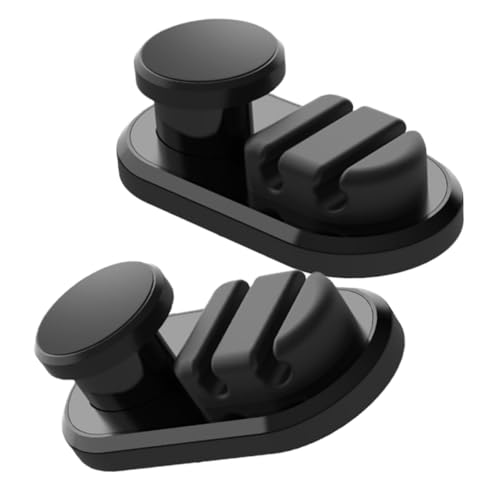 Tofficu 2�� �f�X�N �ԗp�P�[�u���N���b�v �v���X�`�b�N�� �[�d�R�[�h�����\ �_���t�� �P�[�u���z������ ���[�N�X�y�[�X��