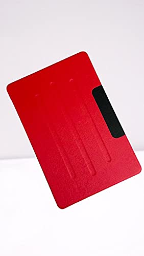 Muzz Matepad T10s Case Stand Folio Cover 10.1 inch (2020) Slim Protective Case (Red)