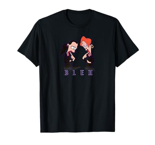T-shirt graphique A Goofy Movie Goth Girls vêtement Disney ado et adulte