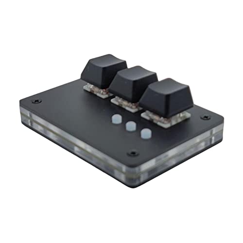 Image of Mechanical Keyboard Standard Keyboard Replacement for Drawing Gaming Switch Black