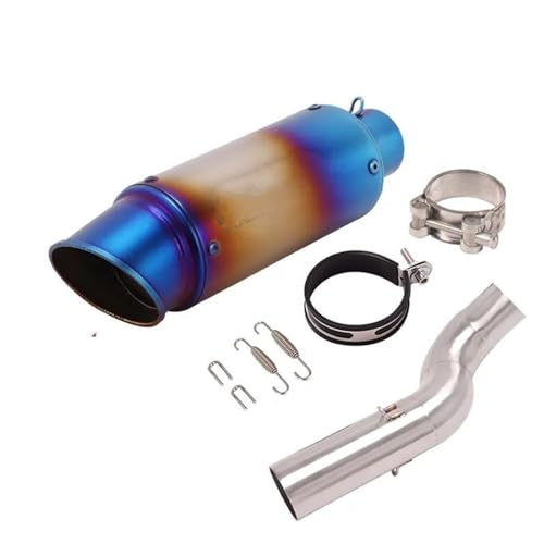 Tuyau d'échappement pour Triumph Street Triple 765RS R S silencieux bleu avec DB Killer