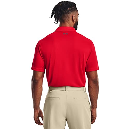 Image of Under Armour Men's Polyester Solid Tech Polo | T-Shirt | 1290140-001
