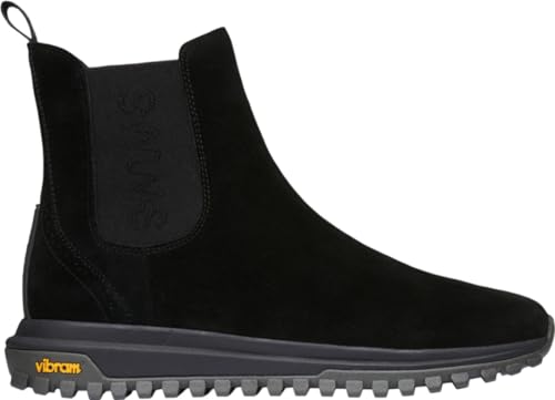 SWIMS Men's Chelsea Vibram Waterproof Suede Boots