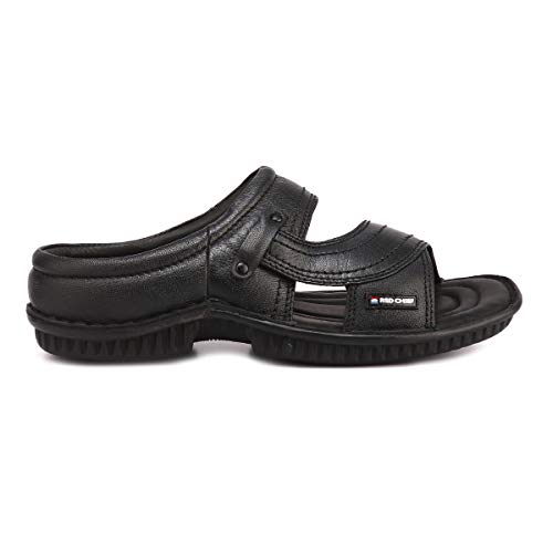 Image of Red Chief Leather Casual Slipper for Men RC248N